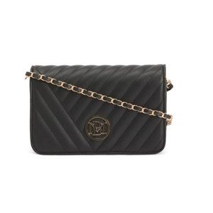 NWT Badgley Mischka Vegan Leather Crossbody Bag